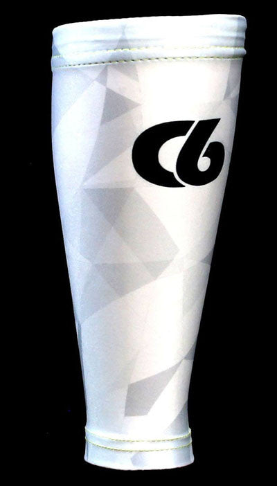 Soccer/Football - C6 Valor Compression Sleeves - White